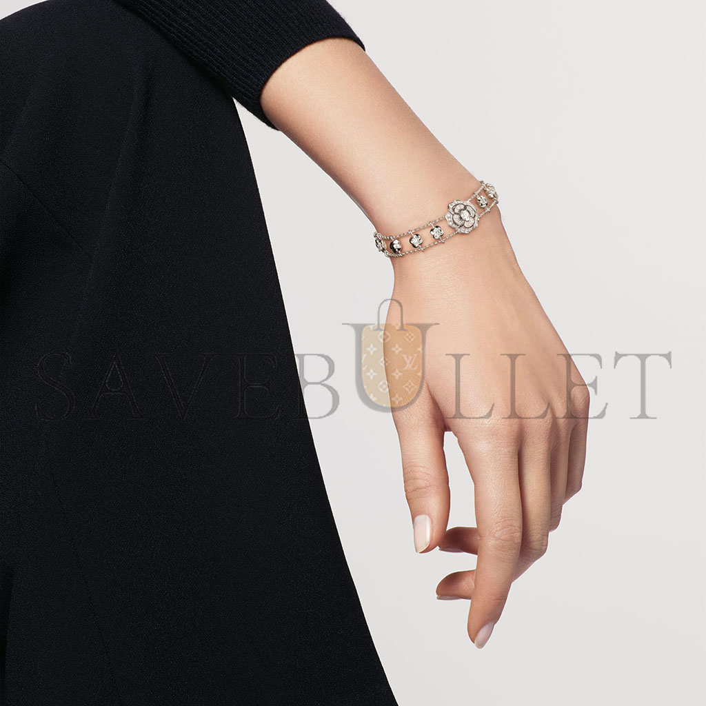 BOUTON DE CAMÉLIA BRACELET J12065